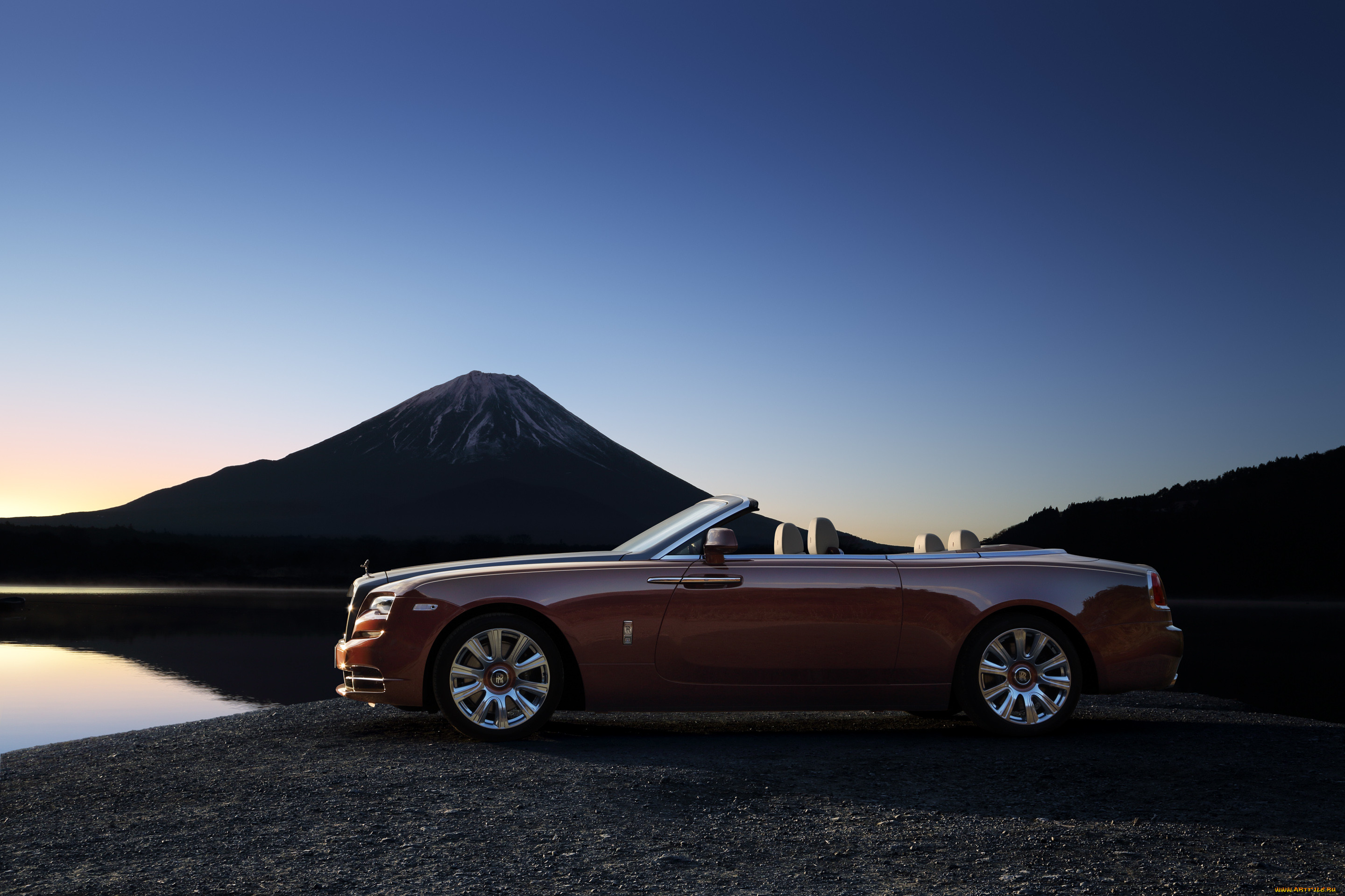 , rolls-royce, 2015, dawn